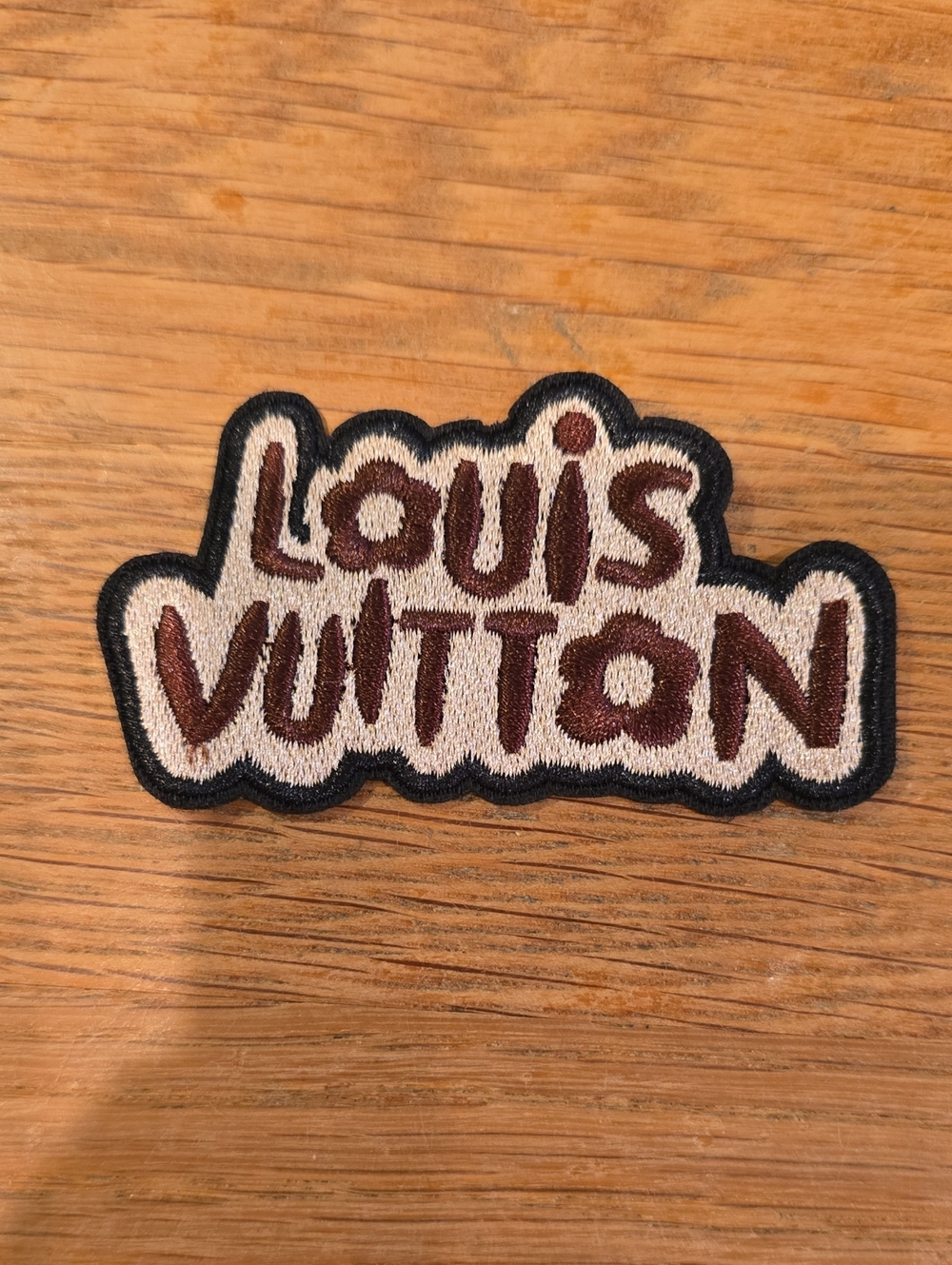 Logo Iron/Sew On Patch